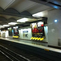 Photo taken at Métro Charles Michels [10] by Guy D. on 11/2/2011