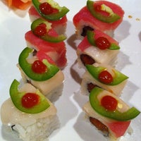 Photo taken at Yellow Tail Sushi &amp;amp; Bar by Jason S. on 9/23/2011