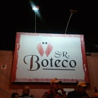 Photo taken at Sr. Boteco by Orlando B. on 11/17/2011