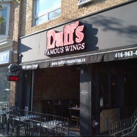 Photo taken at Duff&amp;#39;s Famous Wings by Dr L. on 10/9/2011
