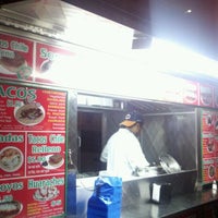 Photo taken at Tacos Morelos by Aaron N. on 9/5/2011