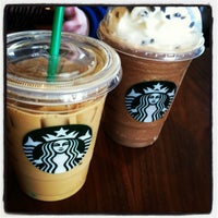 Photo taken at Starbucks by Rhianna M. on 1/3/2012