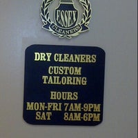Photo taken at Essex Dry Cleaners by Andre S. on 12/27/2011