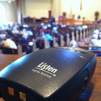 Снимок сделан в First Presbyterian Church пользователем Geoff R. 3/18/2012