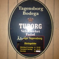 Photo taken at Tagensborg Bodega by Kasper B. on 11/18/2011