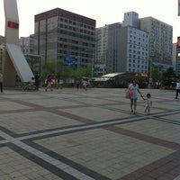 Photo taken at Noeun Stn. by Woo Suk J. on 6/4/2012