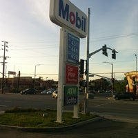 Photo taken at Mobil by Loyana V. on 3/28/2012