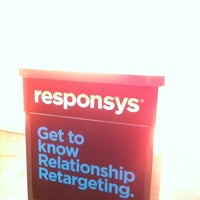 Photo taken at Responsys Interact 2012 by Gilbert L. on 4/30/2012
