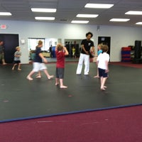 Photo taken at Capital Karate by Julie T. on 8/27/2011