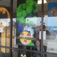 Photo taken at Atomic Comics by Jake A. on 1/15/2012