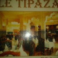 Photo taken at Le Tipaza by Emilie M. on 10/27/2011