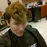 Photo taken at Hair Cuttery by Tyger on 11/19/2011