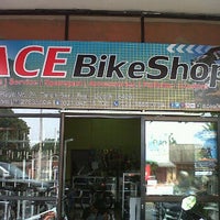 Photo taken at AceBikeShop by Ace B. on 10/21/2011