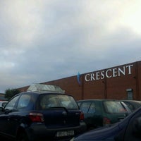 Photo taken at Crescent Shopping Centre by Sky L. on 11/15/2011