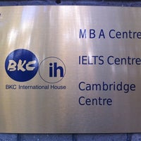 Photo taken at BKC MBA IELTS Centre by Linger s. on 6/20/2012
