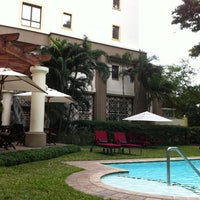 Photo taken at Southern Sun Hotel Dar Es Salaam by Deniz A. on 7/28/2012