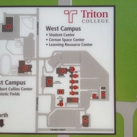 Triton College District Map Triton College E Building - 1 Tip