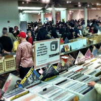 Photo taken at WFMU Record Fair by Dennis M. on 10/29/2011
