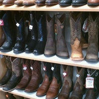 Photo taken at Boot Barn by Nat G. on 1/22/2011