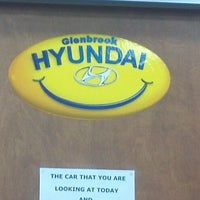 Photo taken at Glenbrook Hyundai - Happy Car Store by Shannon D. on 11/17/2011