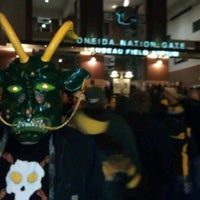 oneida gate nation lambeau field