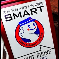 Foto tirada no(a) SMART渋谷店：iPhone修理・MacBookバッテリー交換修理 por Daisuketty em 6/4/2011