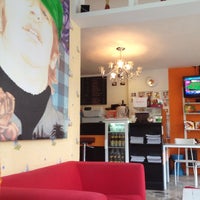 Photo taken at Cafe&amp;#39; Sallet by Kwan K. on 6/29/2012