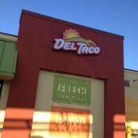 Photo taken at Del Taco by Gus S. on 3/26/2012