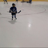 Photo taken at Albert McCormick Community Centre &amp;amp; Arena by Cindy D. on 3/25/2012