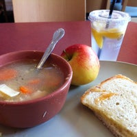 Photo taken at Panera Bread by Lacy P. on 8/29/2012