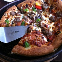 Photo taken at Pizza Hut by Hawkeye on 4/25/2012