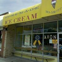 Photo taken at Vicky&amp;#39;s Homemade Ice Cream by John P. on 7/26/2012