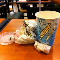 Photo taken at Subway by D Sofia M. on 5/12/2012