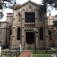 Photo taken at Trinity Episcopal Cathedral by Kris B. on 6/17/2012