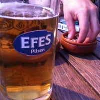 Photo taken at Efes Beer House by . on 6/17/2012