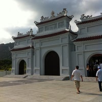 Photo taken at Đền Thờ Côn Đảo by Nguyen T. on 4/4/2012