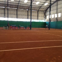 Photo taken at Academia De Tenis Pro- Sport by Alberto on 8/18/2012