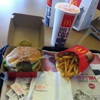 Photo taken at McDonald&amp;#39;s by Sarah M. on 5/18/2012