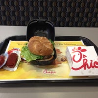 Photo taken at Chick-fil-A by Adrian M. on 2/16/2012