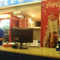 Photo taken at Domino&amp;#39;s Pizza by Bruno B. on 2/22/2012