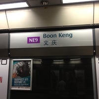 Photo taken at Buzz @ Boon Keng MRT by Kenneth L. on 8/10/2012