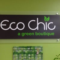 Снимок сделан в Eco Chic Boutique пользователем Jenna C. 2/19/2012