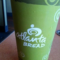 Photo taken at Atlanta Bread by Monica W. on 6/30/2012