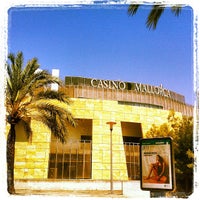 Photo taken at Casino de Mallorca by Fabio B. on 8/23/2012
