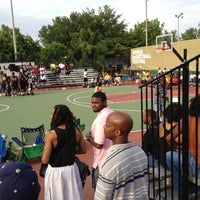 Photo taken at Barry Farms Rec Center Courts by Jay B. on 7/13/2012