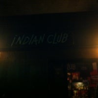 Photo taken at Indian club by Fabiana on 6/27/2012