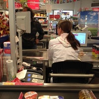 Photo taken at REWE by Rouven K. on 5/7/2012