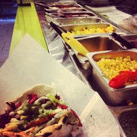 Photo taken at Cheep&amp;#39;s Pita Creations by DJ Laser on 8/31/2012