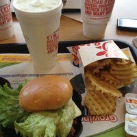 Photo taken at Chick-fil-A by Trung N. on 4/3/2012