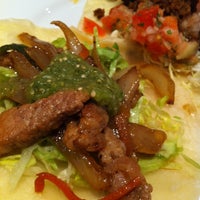 Photo taken at LA SALSA デックス東京ビーチ店 by Chii Y. on 4/6/2012